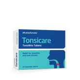 Tonsicare Tonsillitis Tablets - Relief For Tonsillitis And Sore Throats in pakistan
